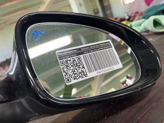 bontott VW PASSAT B5 Jobb Visszapillantó Tükör (Elektromos)