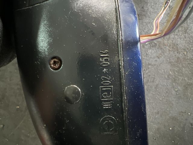 bontott VW PASSAT B5 Jobb Visszapillantó Tükör (Elektromos)