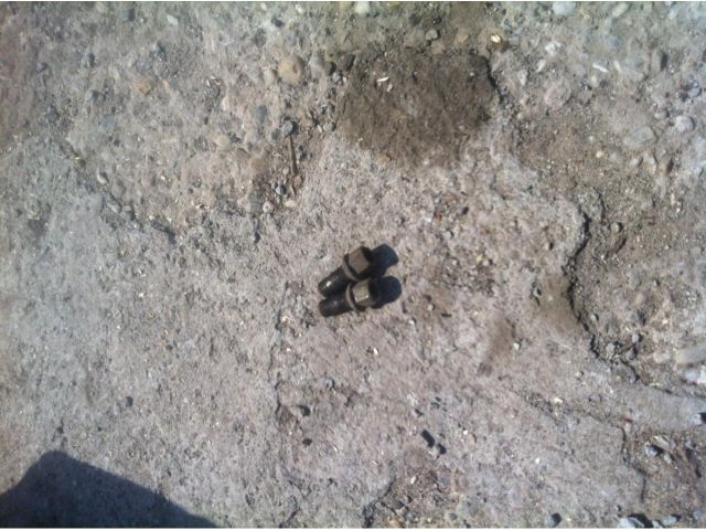 bontott VW PASSAT B5 Kerék Csavar Szett