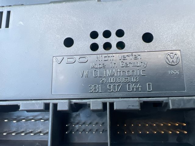 bontott VW PASSAT B5 Klíma Kapcsoló