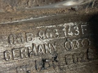 bontott VW PASSAT B5 Klímakompresszor Tartó Bak