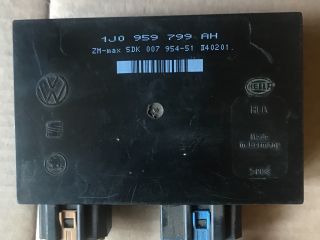 bontott VW PASSAT B5 Komfort Elektronika