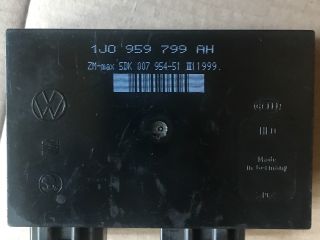 bontott VW PASSAT B5 Komfort Elektronika