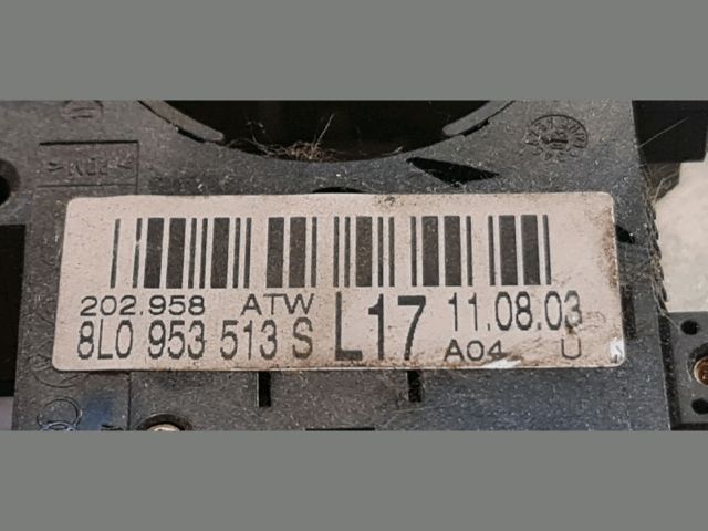 bontott VW PASSAT B5 Komplett Kormánykapcsoló (Bajuszkapcsoló)