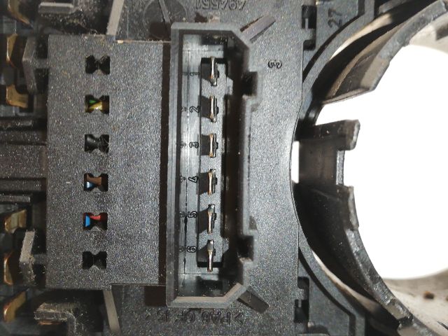 bontott VW PASSAT B5 Komplett Kormánykapcsoló (Bajuszkapcsoló)