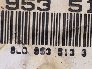 bontott VW PASSAT B5 Komplett Kormánykapcsoló (Bajuszkapcsoló)