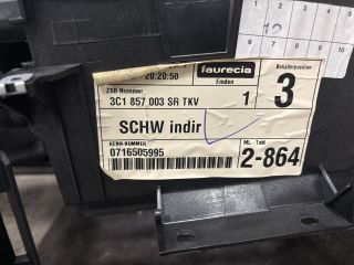 bontott VW PASSAT B5 Komplett Légzsák Szett