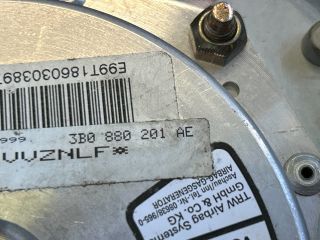 bontott VW PASSAT B5 Kormánylégzsák