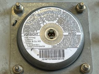 bontott VW PASSAT B5 Kormánylégzsák