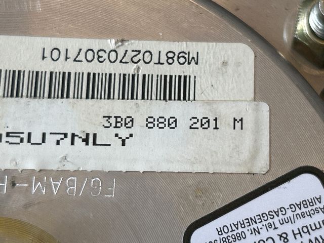 bontott VW PASSAT B5 Kormánylégzsák