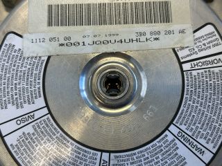 bontott VW PASSAT B5 Kormánylégzsák