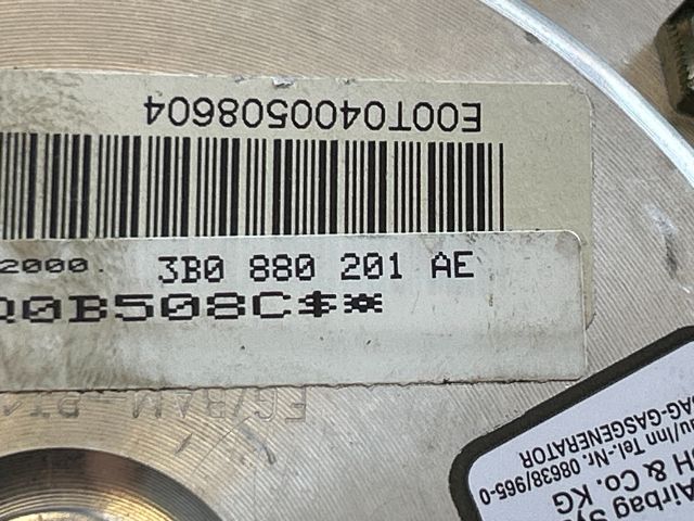 bontott VW PASSAT B5 Kormánylégzsák