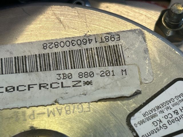 bontott VW PASSAT B5 Kormánylégzsák