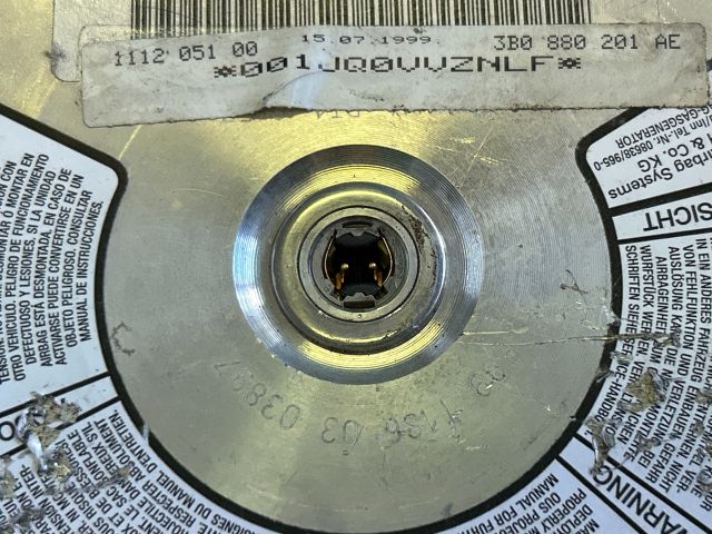 bontott VW PASSAT B5 Kormánylégzsák