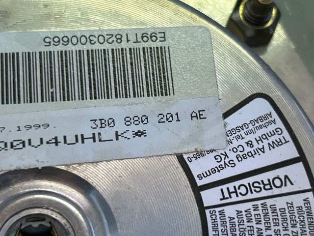 bontott VW PASSAT B5 Kormánylégzsák