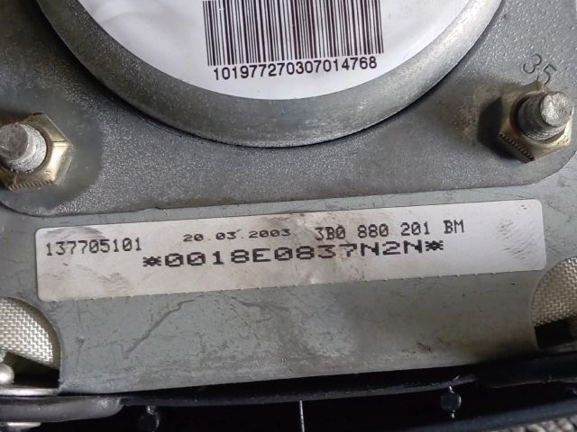 bontott VW PASSAT B5 Kormánylégzsák