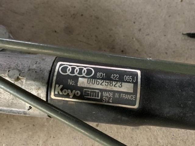 bontott VW PASSAT B5 Kormánymű Szervós