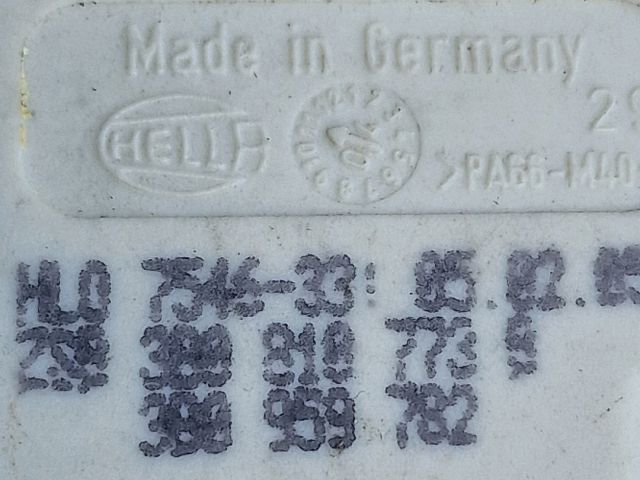 bontott VW PASSAT B5 Központizár Motor Tankajtó