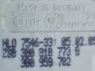 bontott VW PASSAT B5 Központizár Motor Tankajtó