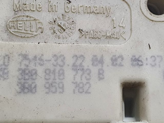 bontott VW PASSAT B5 Központizár Motor Tankajtó