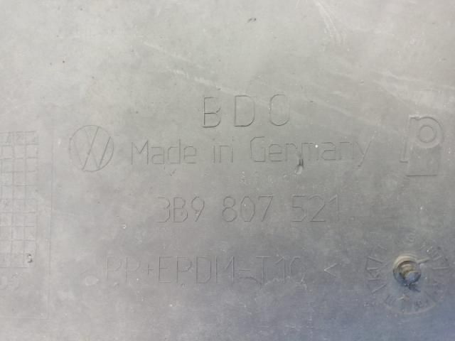 bontott VW PASSAT B5 Légterelő