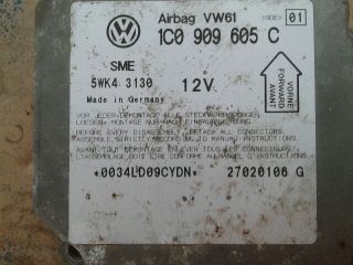 bontott VW PASSAT B5 Légzsák Elektronika