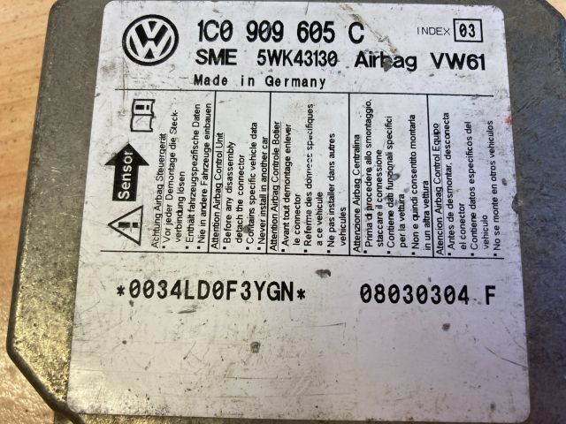 bontott VW PASSAT B5 Légzsák Elektronika