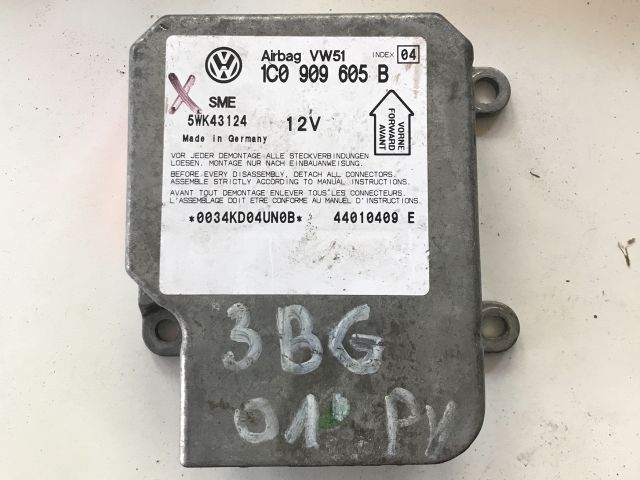 bontott VW PASSAT B5 Légzsák Elektronika