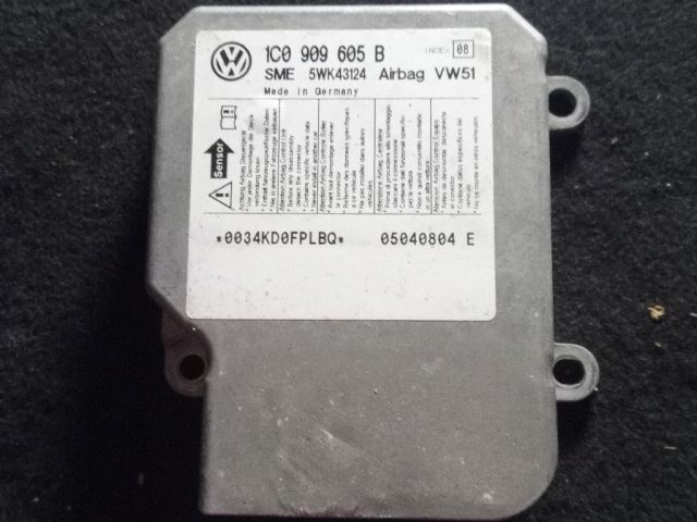 bontott VW PASSAT B5 Légzsák Elektronika