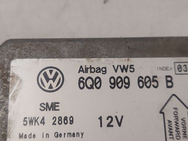 bontott VW PASSAT B5 Légzsák Elektronika