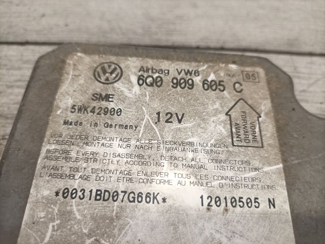 bontott VW PASSAT B5 Légzsák Elektronika