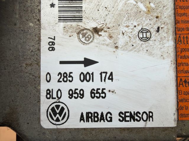bontott VW PASSAT B5 Légzsák Elektronika