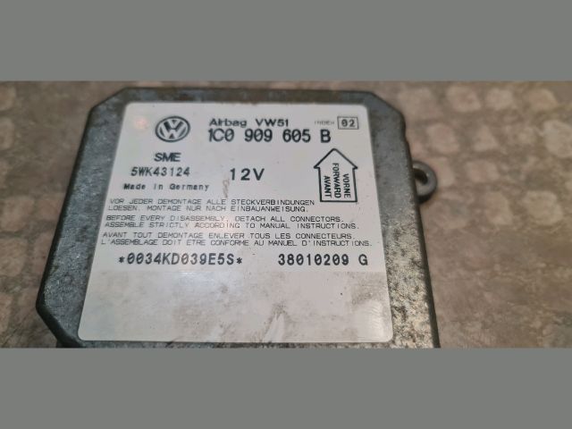 bontott VW PASSAT B5 Légzsák Elektronika