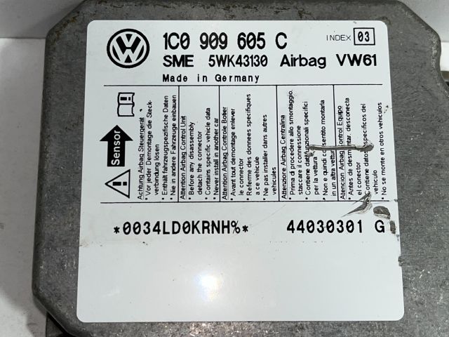 bontott VW PASSAT B5 Légzsák Elektronika