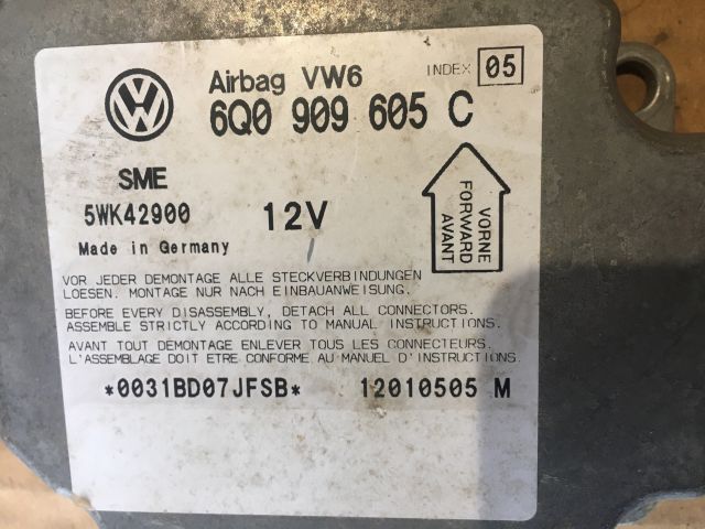 bontott VW PASSAT B5 Légzsák Elektronika