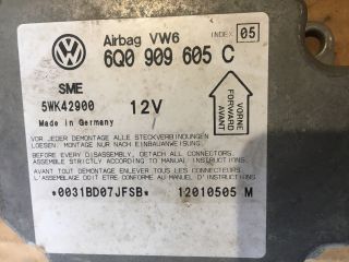 bontott VW PASSAT B5 Légzsák Elektronika