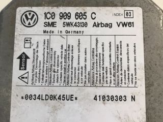 bontott VW PASSAT B5 Légzsák Elektronika