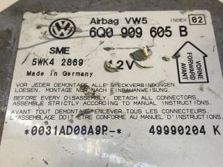 bontott VW PASSAT B5 Légzsák Elektronika