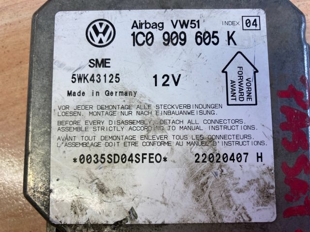 bontott VW PASSAT B5 Légzsák Elektronika