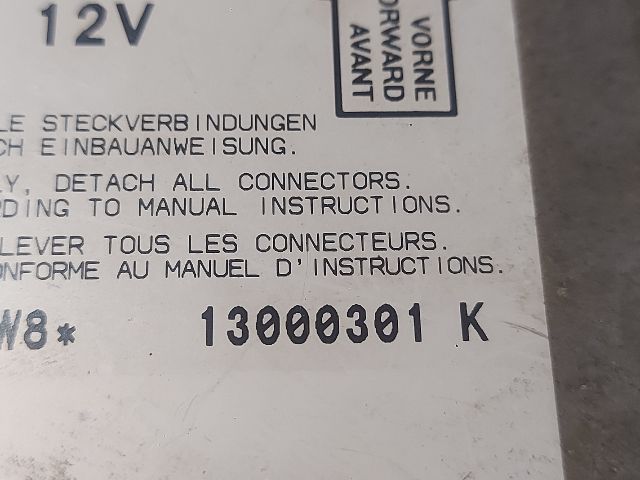 bontott VW PASSAT B5 Légzsák Elektronika