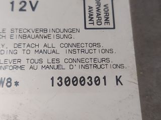 bontott VW PASSAT B5 Légzsák Elektronika