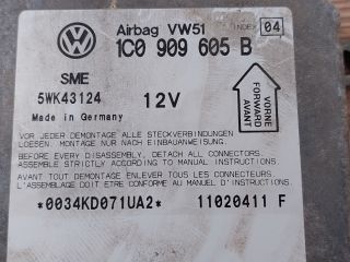 bontott VW PASSAT B5 Légzsák Elektronika