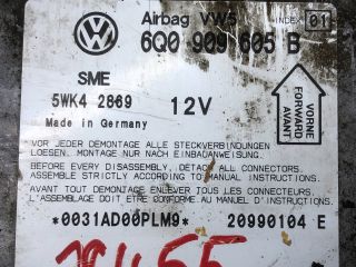 bontott VW PASSAT B5 Légzsák Elektronika