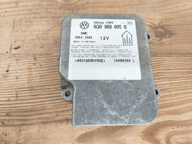 bontott VW PASSAT B5 Légzsák Elektronika