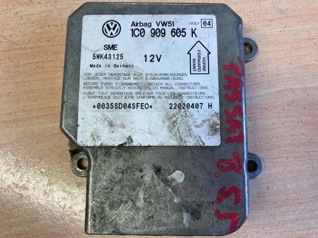 bontott VW PASSAT B5 Légzsák Elektronika