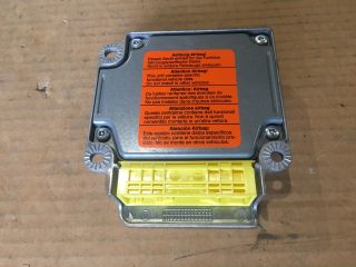 bontott VW PASSAT B5 Légzsák Elektronika