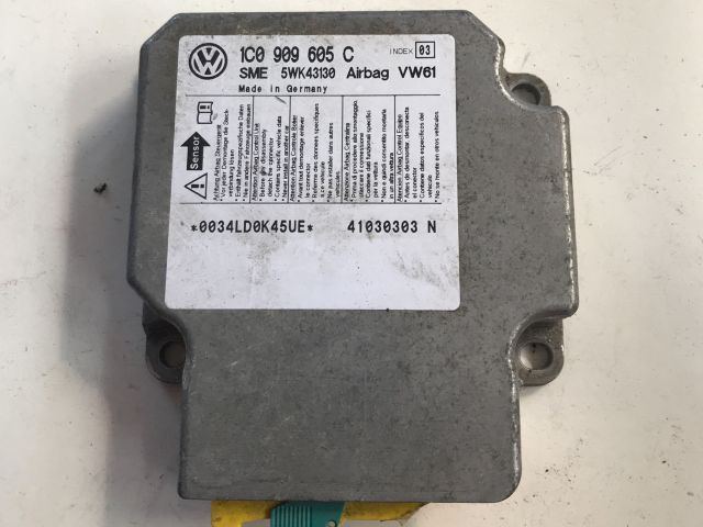 bontott VW PASSAT B5 Légzsák Elektronika