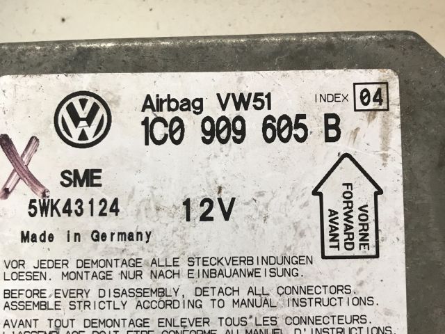 bontott VW PASSAT B5 Légzsák Elektronika