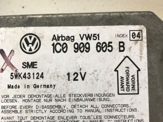 bontott VW PASSAT B5 Légzsák Elektronika