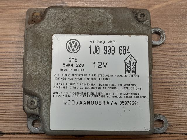 bontott VW PASSAT B5 Légzsák Elektronika